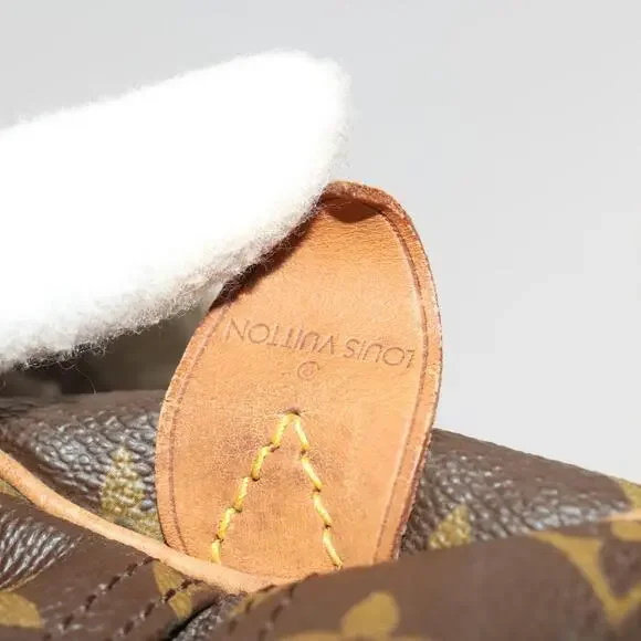 LOUIS VUITTON Monogram Keepall 55 Boston Bag M41424